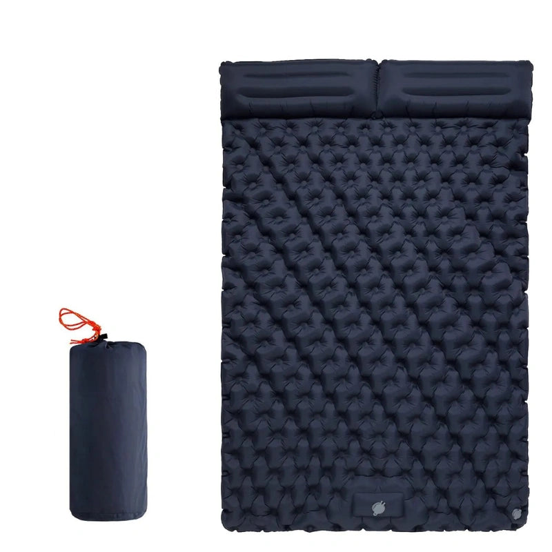 Matelas Gonflable 2 Personnes Pompe Integree 1