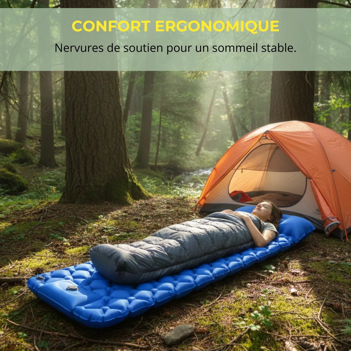 Matelas Randonnée 4 Saisons