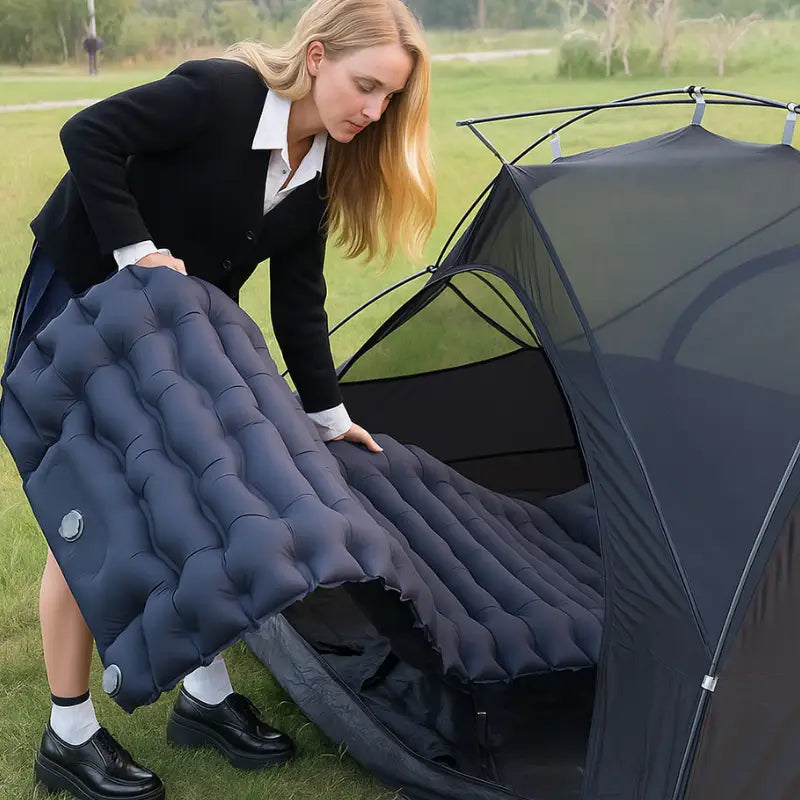 Matelas Gonflable Pied