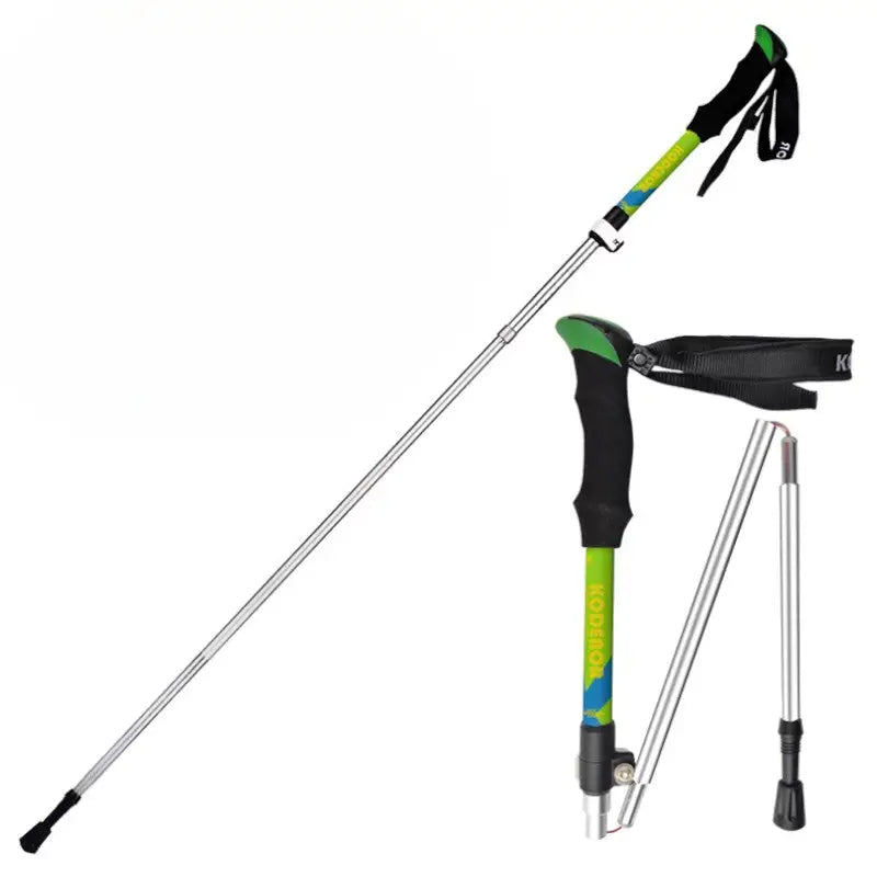 Bâton Trail Pliable