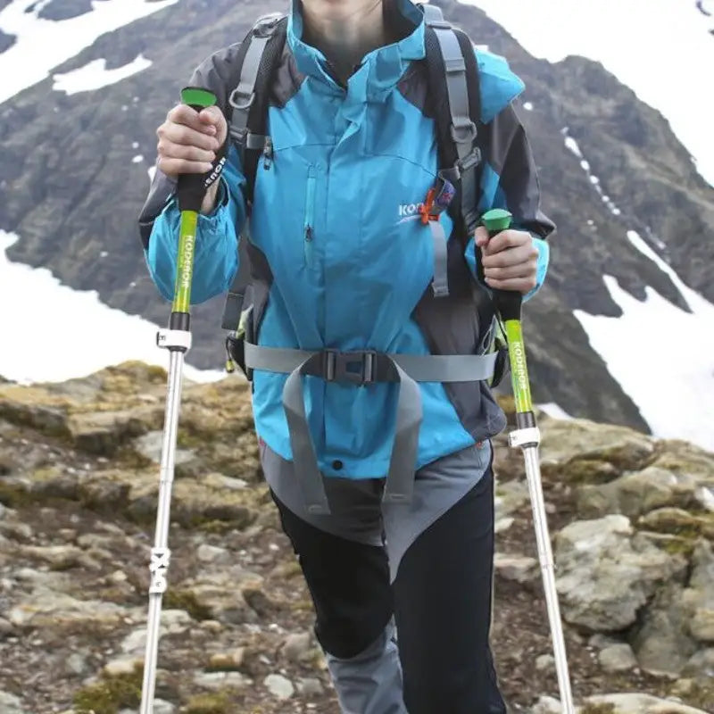 Bâton Trail Pliable