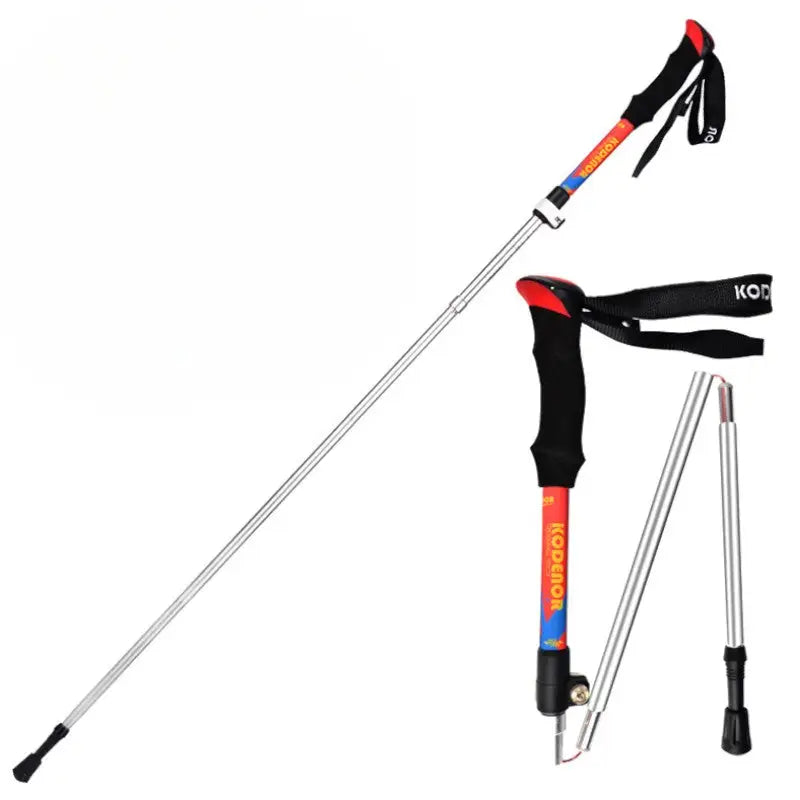 Bâton Trail Pliable