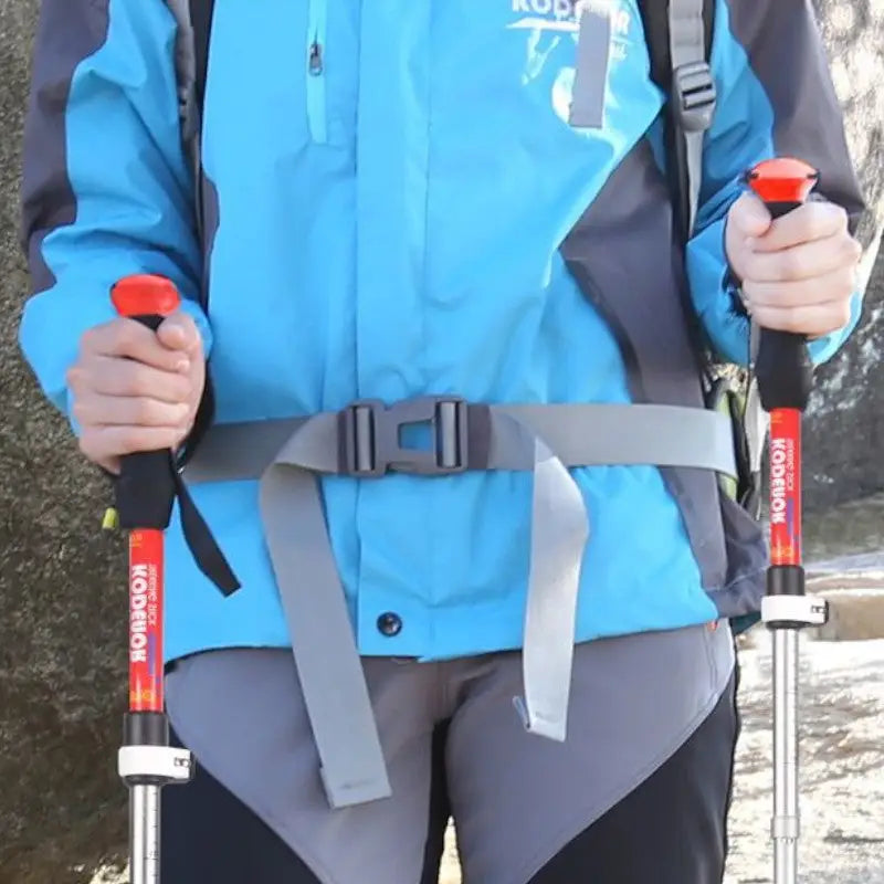 Bâton Trail Pliable