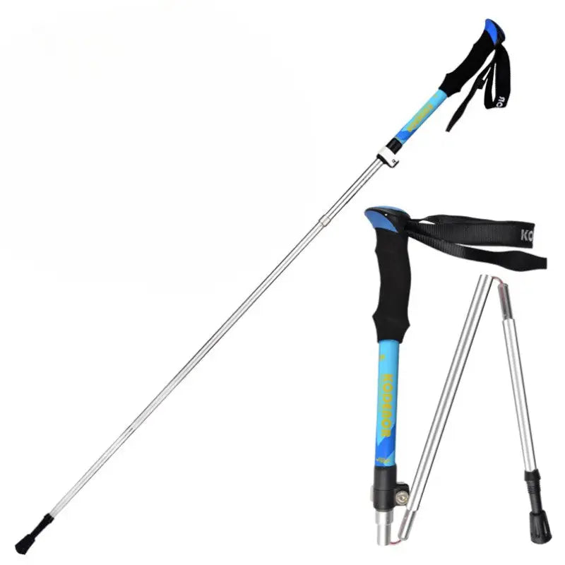 Bâton Trail Pliable