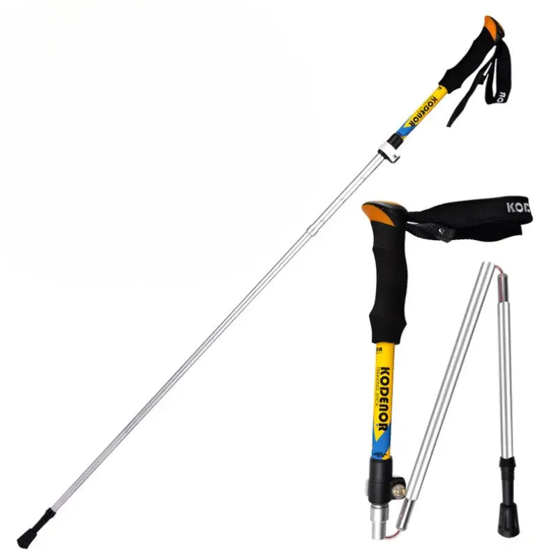 Bâton Trail Pliable