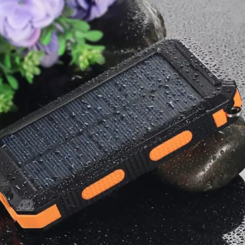 Chargeur Batterie Solaire Randonnée