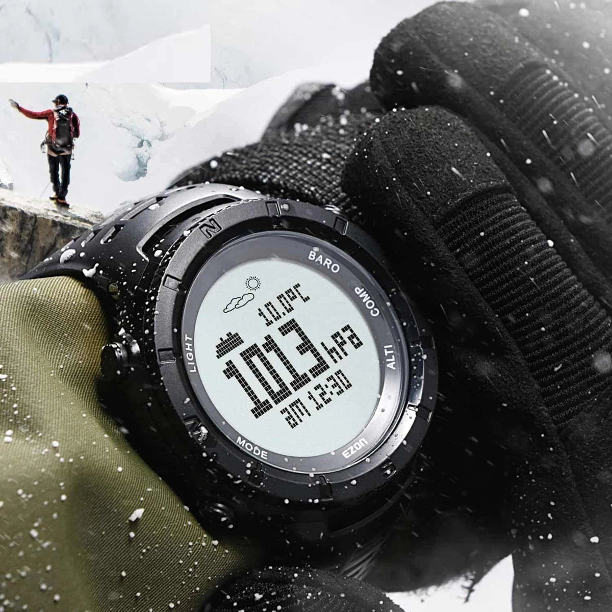 Montre Boussole 3