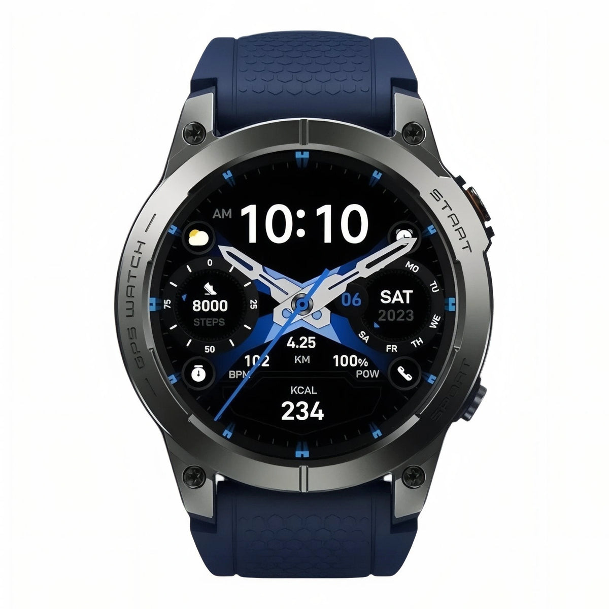 Montre Connectée Batterie Longue Durée 8