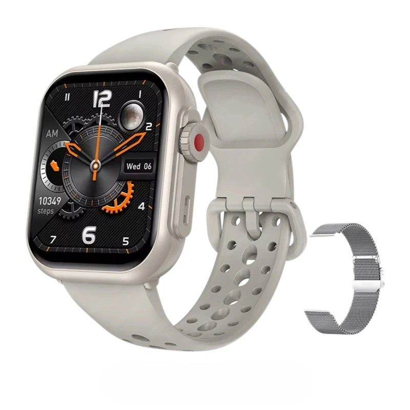 Montre Connectée Carre