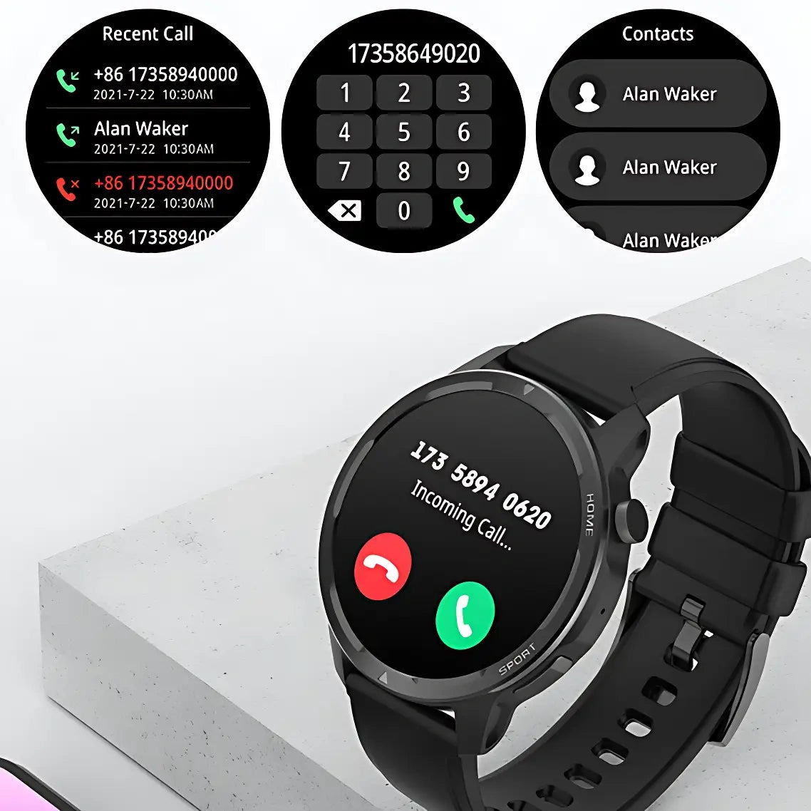 Montre Connectée Waterproof Femme 3