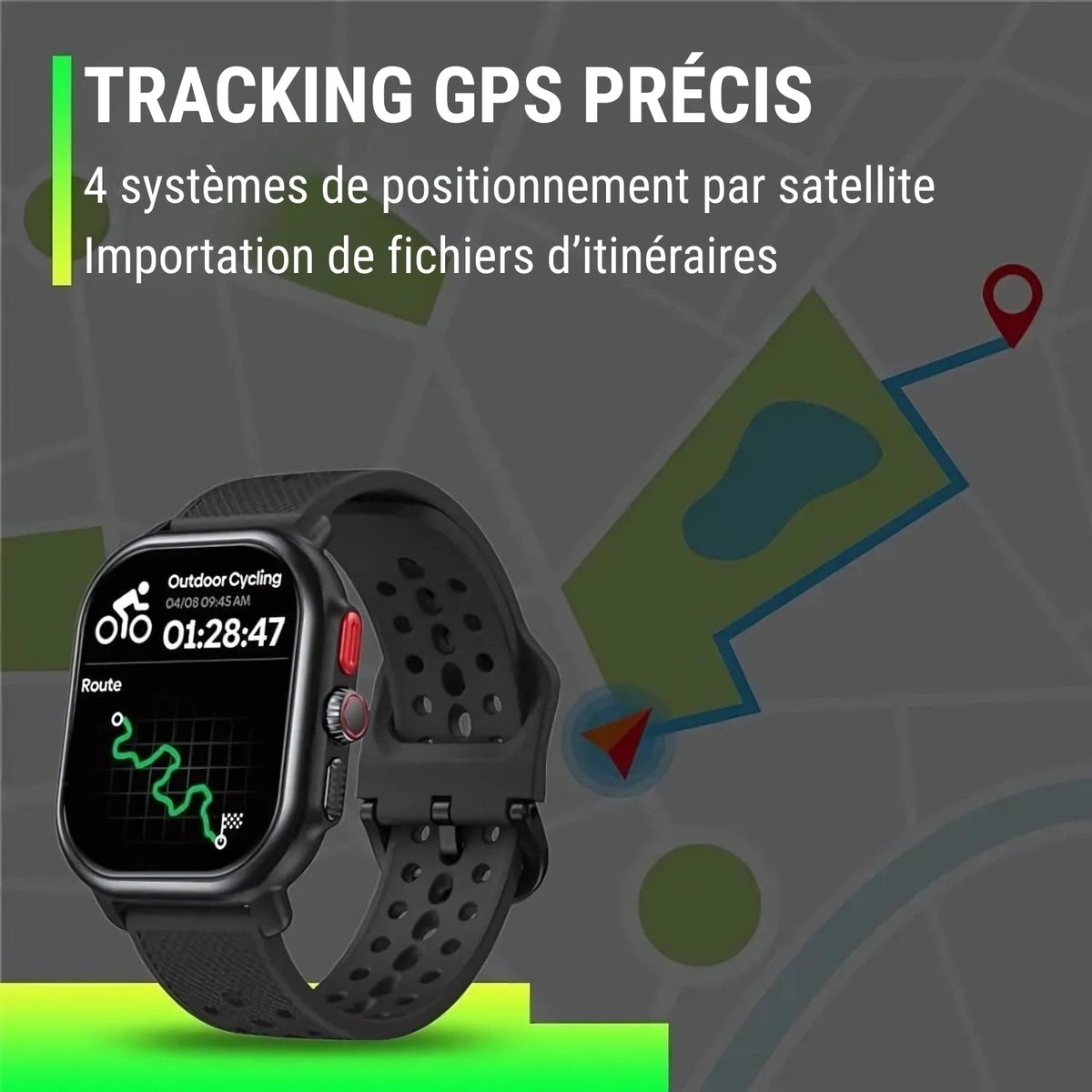 Montre Gps Avec Cartographie 4