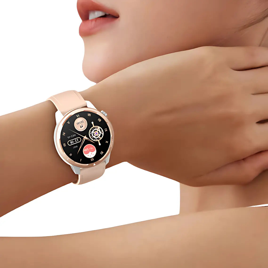 Montre Connectée Waterproof Femme