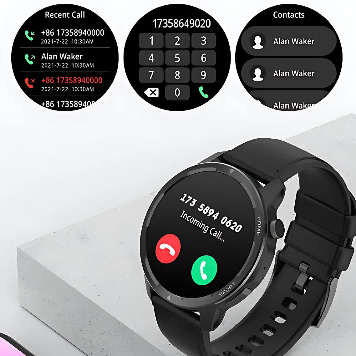 Montre Connectée Waterproof Femme
