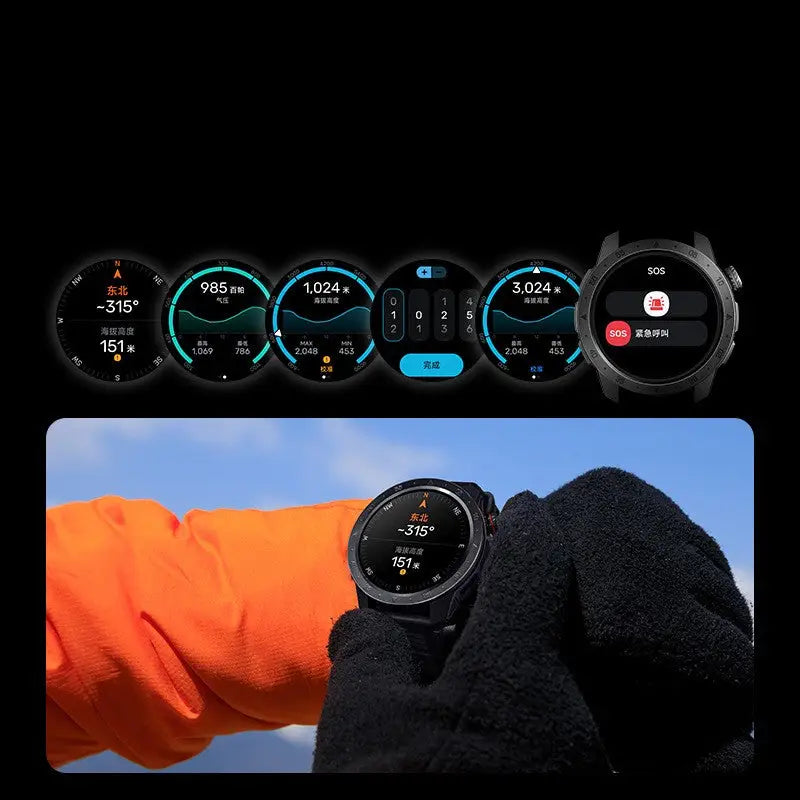 Montre Amoled