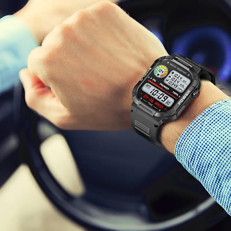 Montre Running Homme