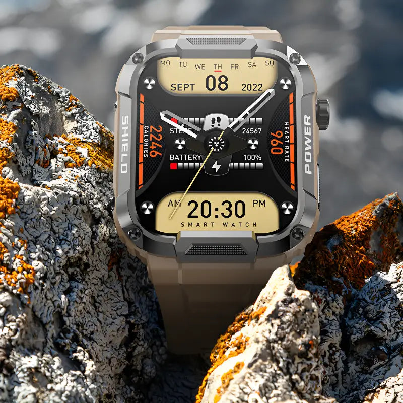 Montre Running Homme