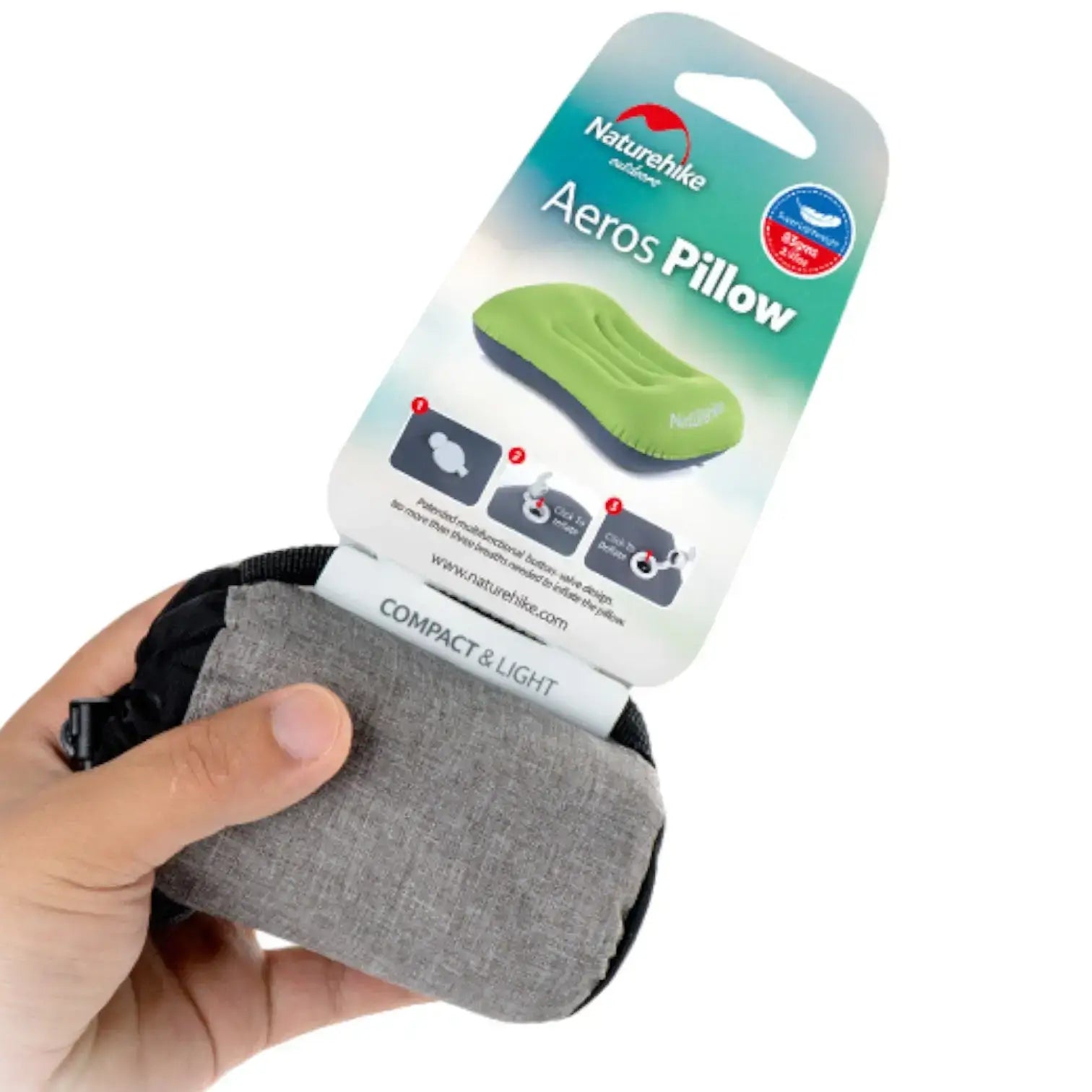 Coussin Gonflable Sans Pompe