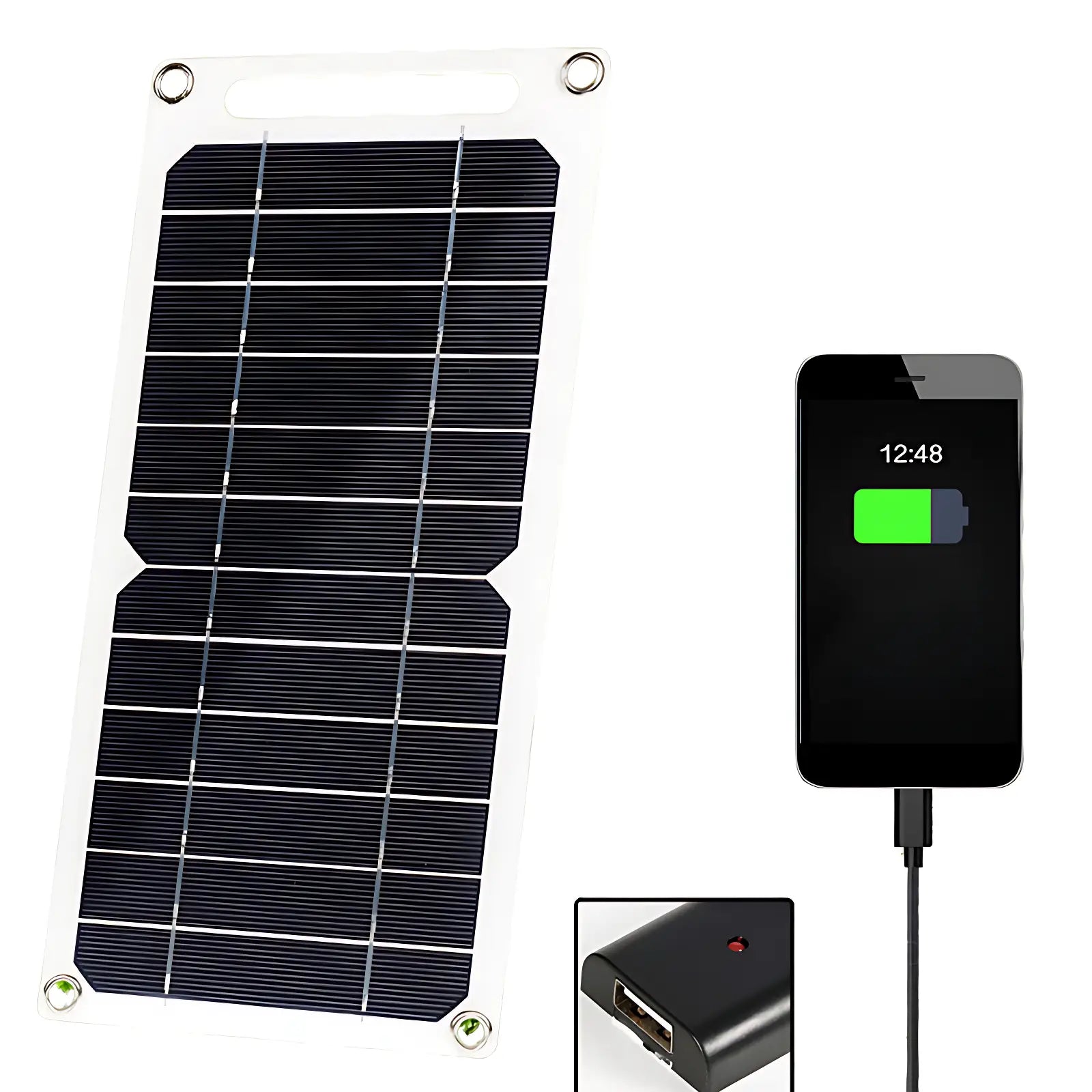 Chargeur Solaire Randonnée Léger