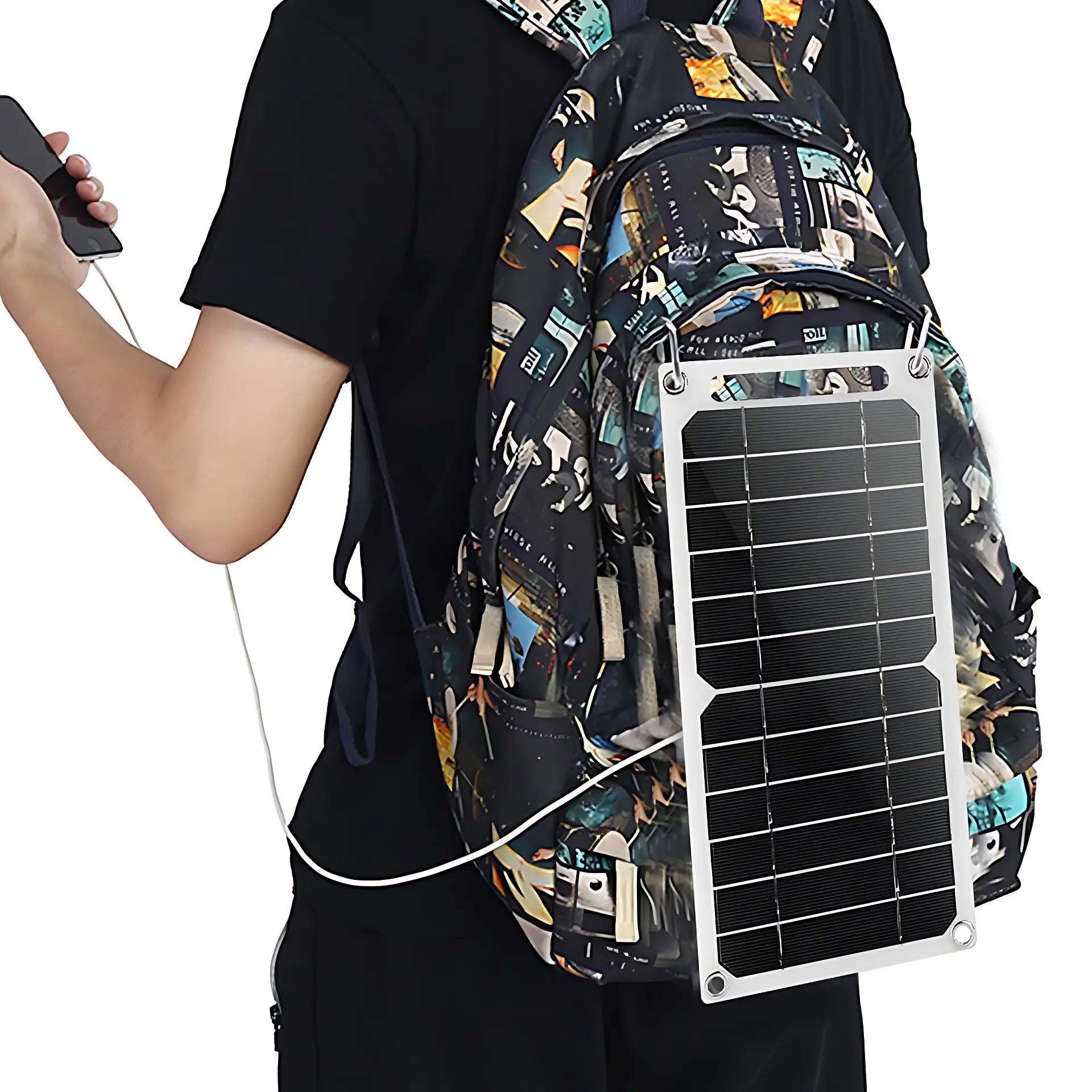 Chargeur Solaire Randonnée Léger