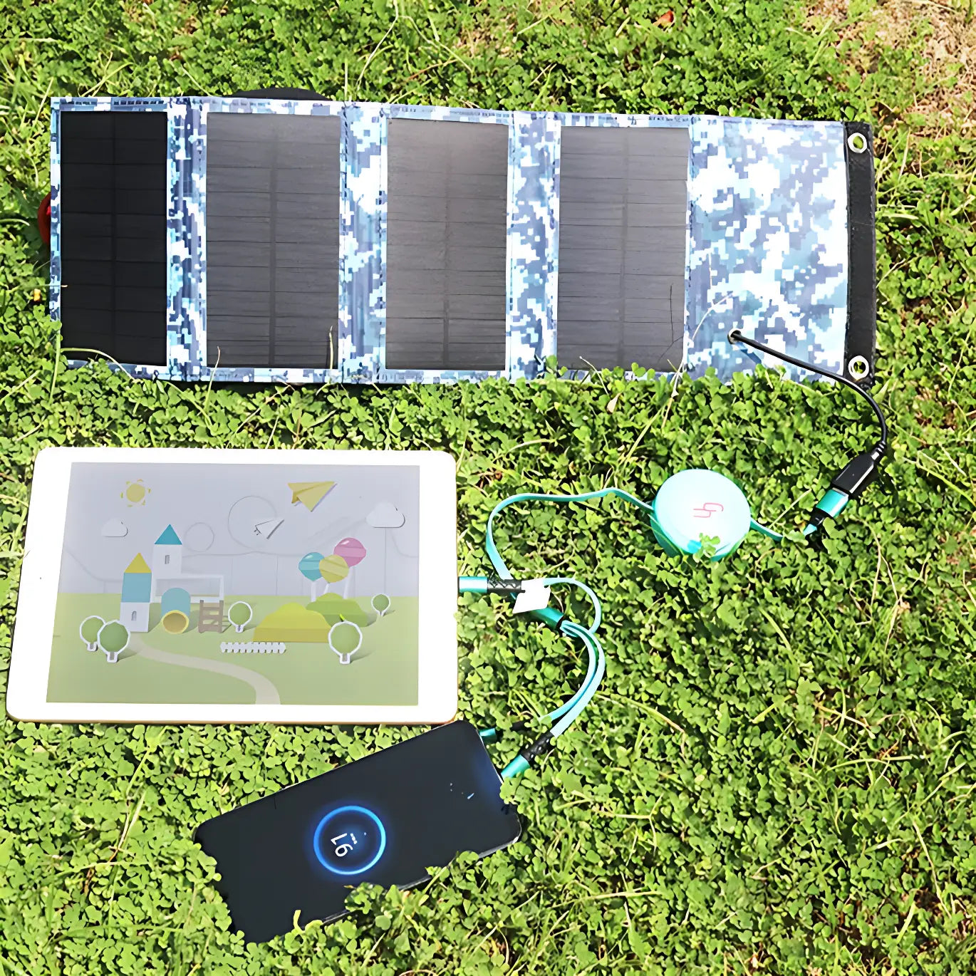 Panneau Solaire Velo