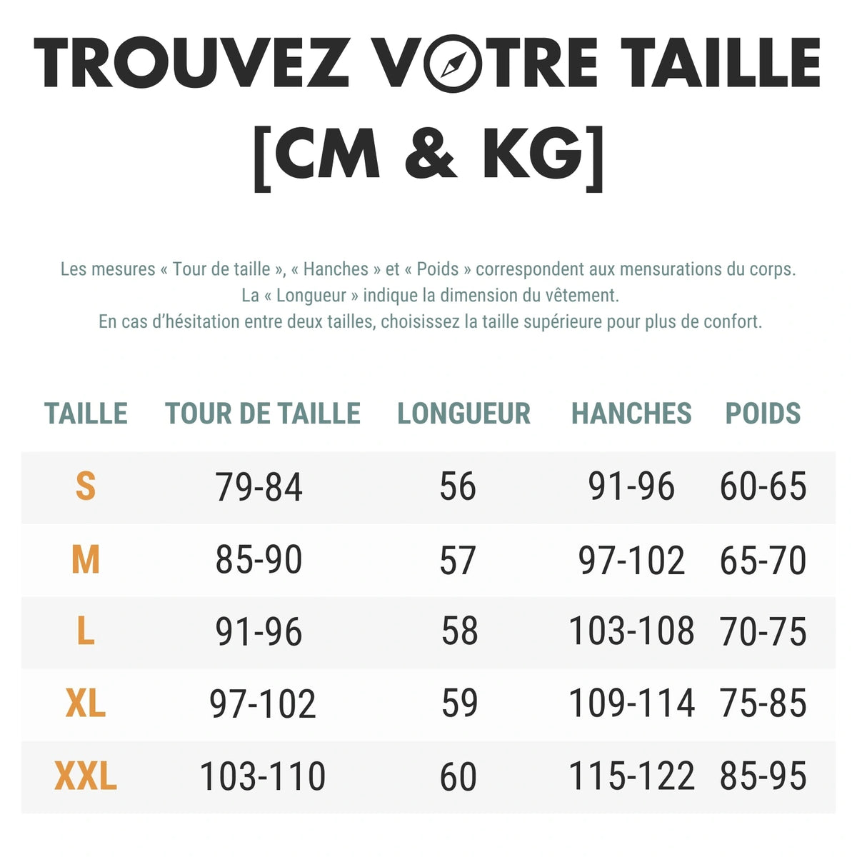 Pantacourt Homme Randonnée 18