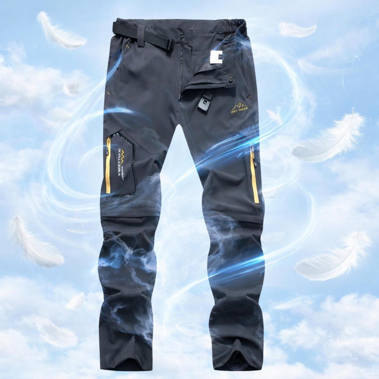 Pantacourt Randonnée Homme 5