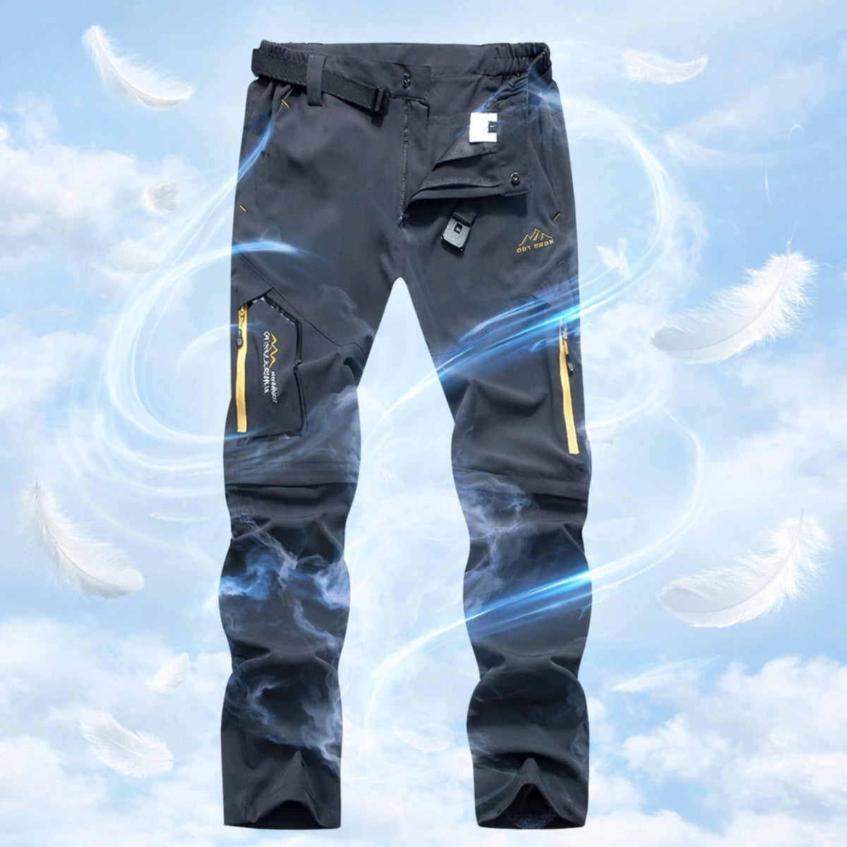 Pantacourt Randonnée Homme 5