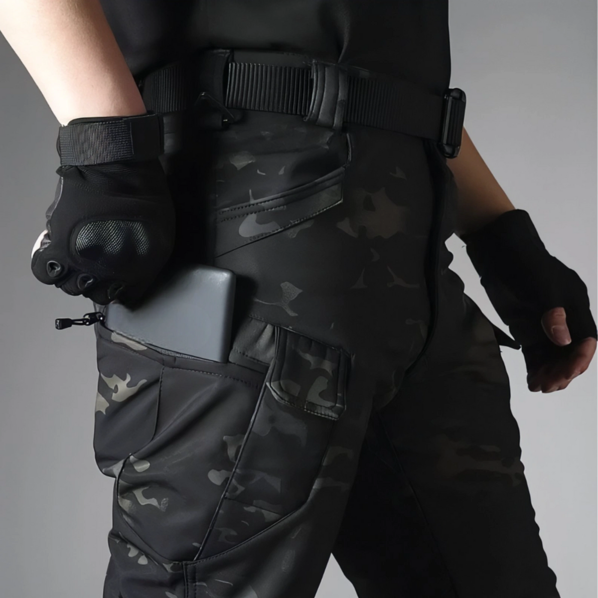 Pantalon Cargo Randonnée Homme