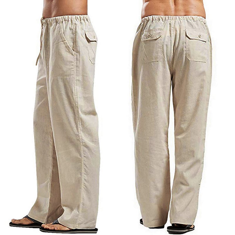 Pantalon en Lin Randonnée 1