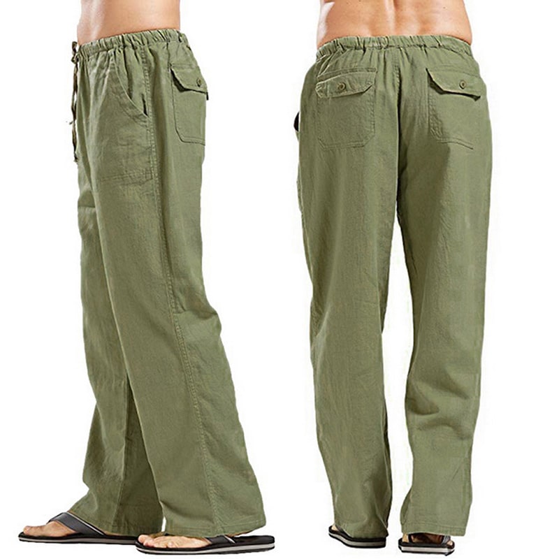 Pantalon en Lin Randonnée 2