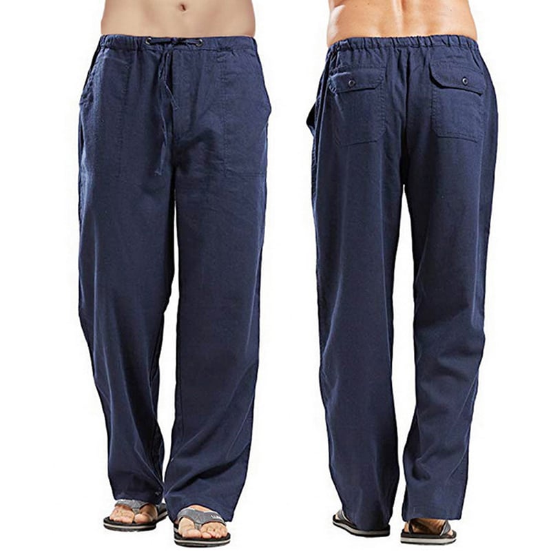 Pantalon en Lin Randonnée 3