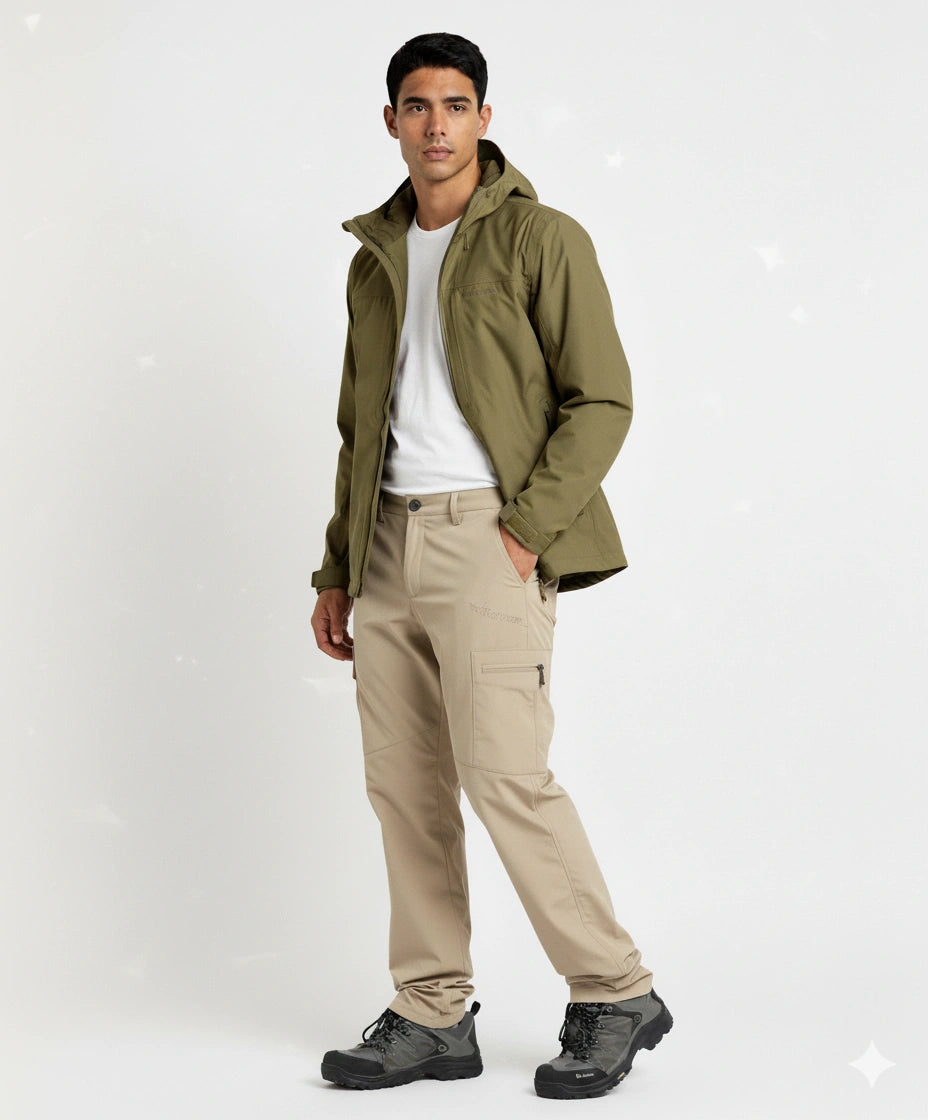 Pantalon Randonnée Beige