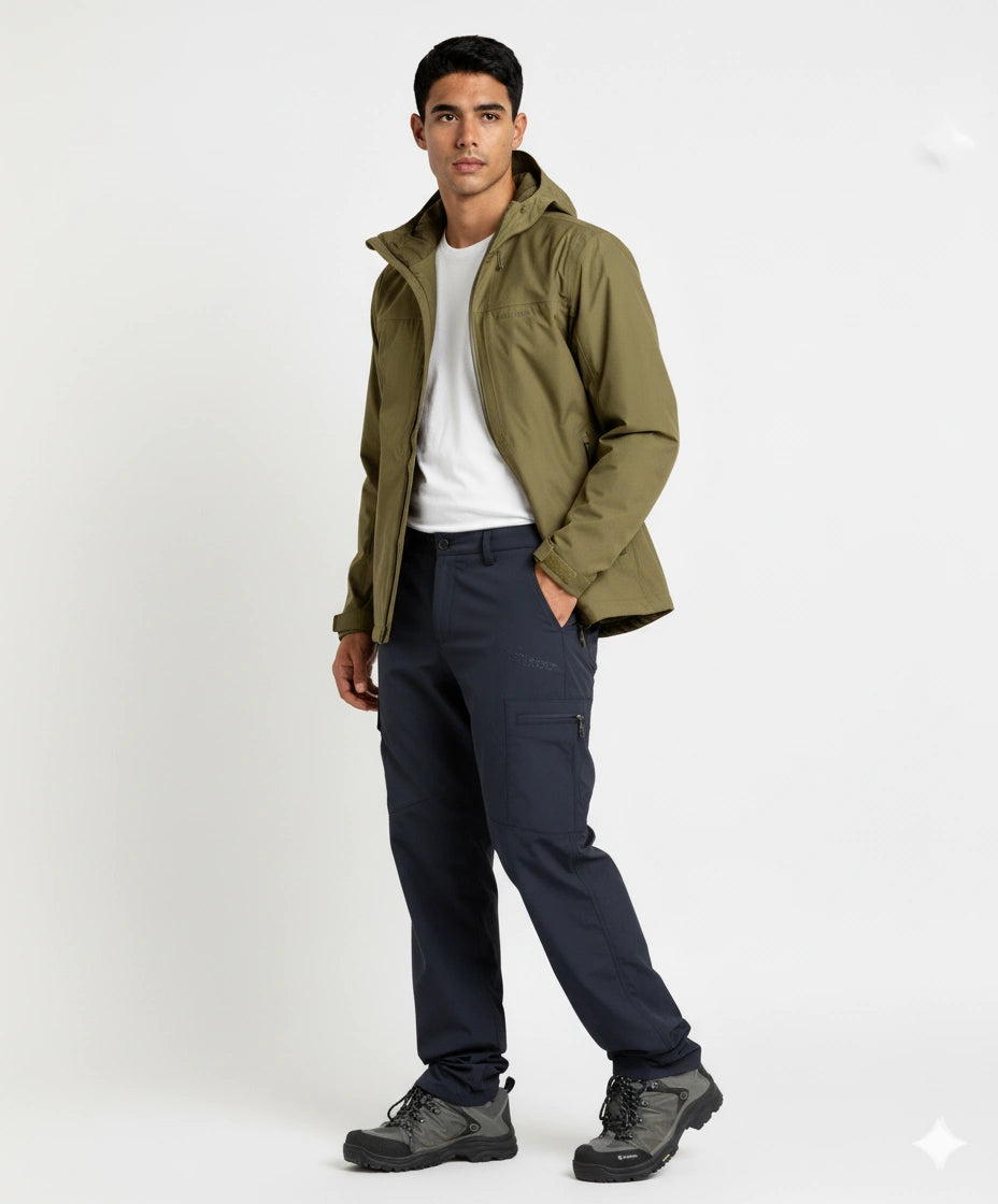 Pantalon Randonnée Beige