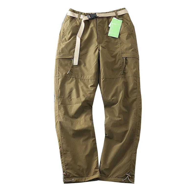 Pantalon Randonnée Femme Coton 1