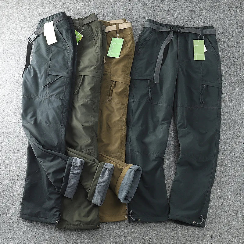 Pantalon Randonnée Femme Coton 2