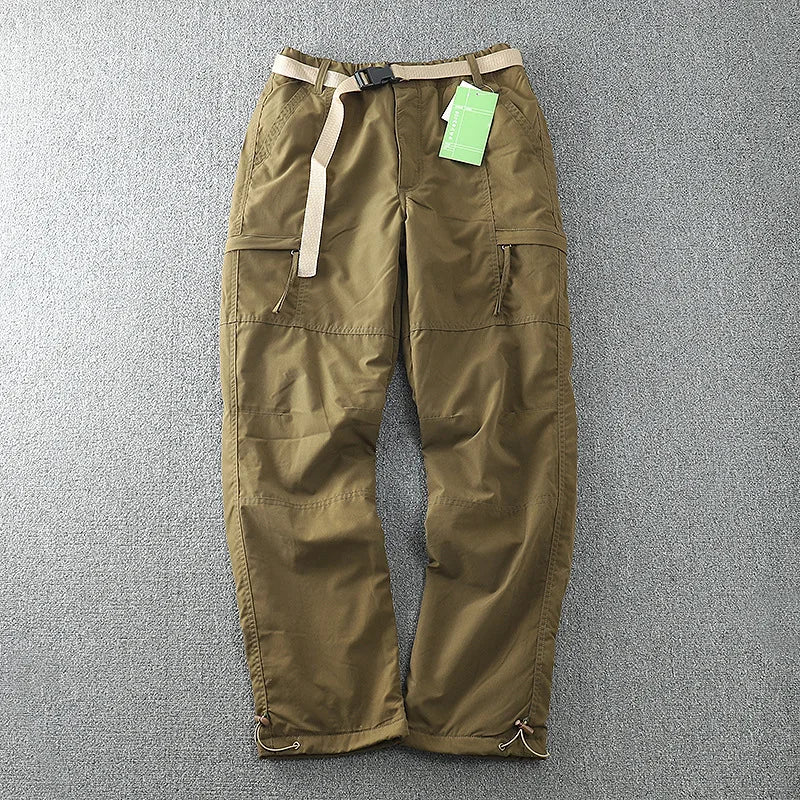 Pantalon Randonnée Femme Coton 5