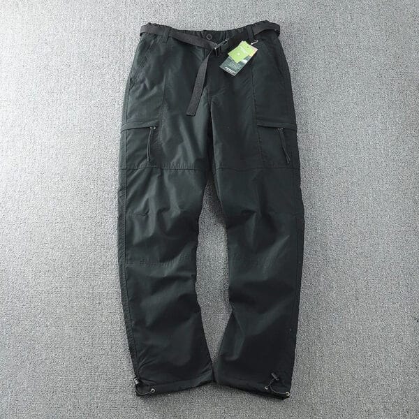 Pantalon Randonnée Femme Coton 8