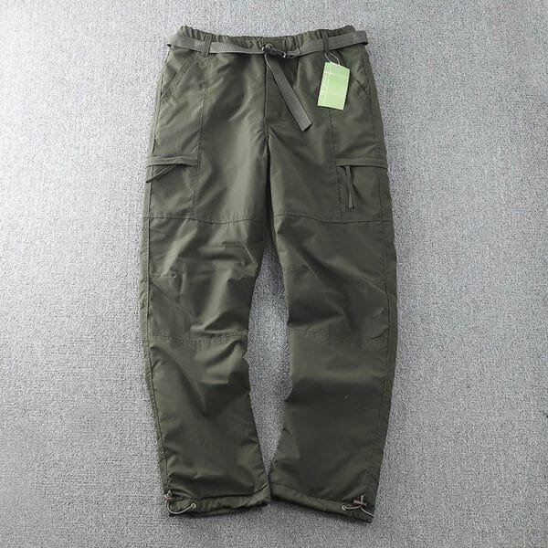 Pantalon Randonnée Femme Coton 9