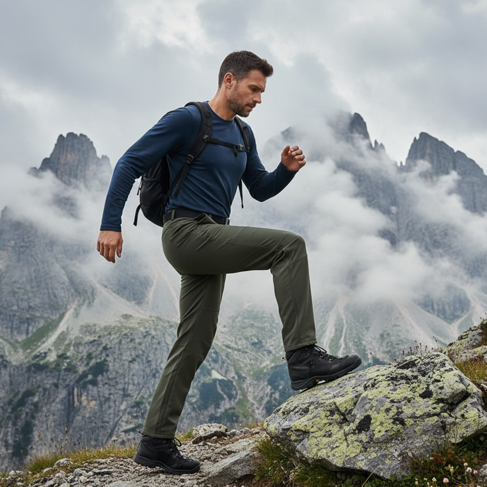 Pantalon Randonnée Marron 5