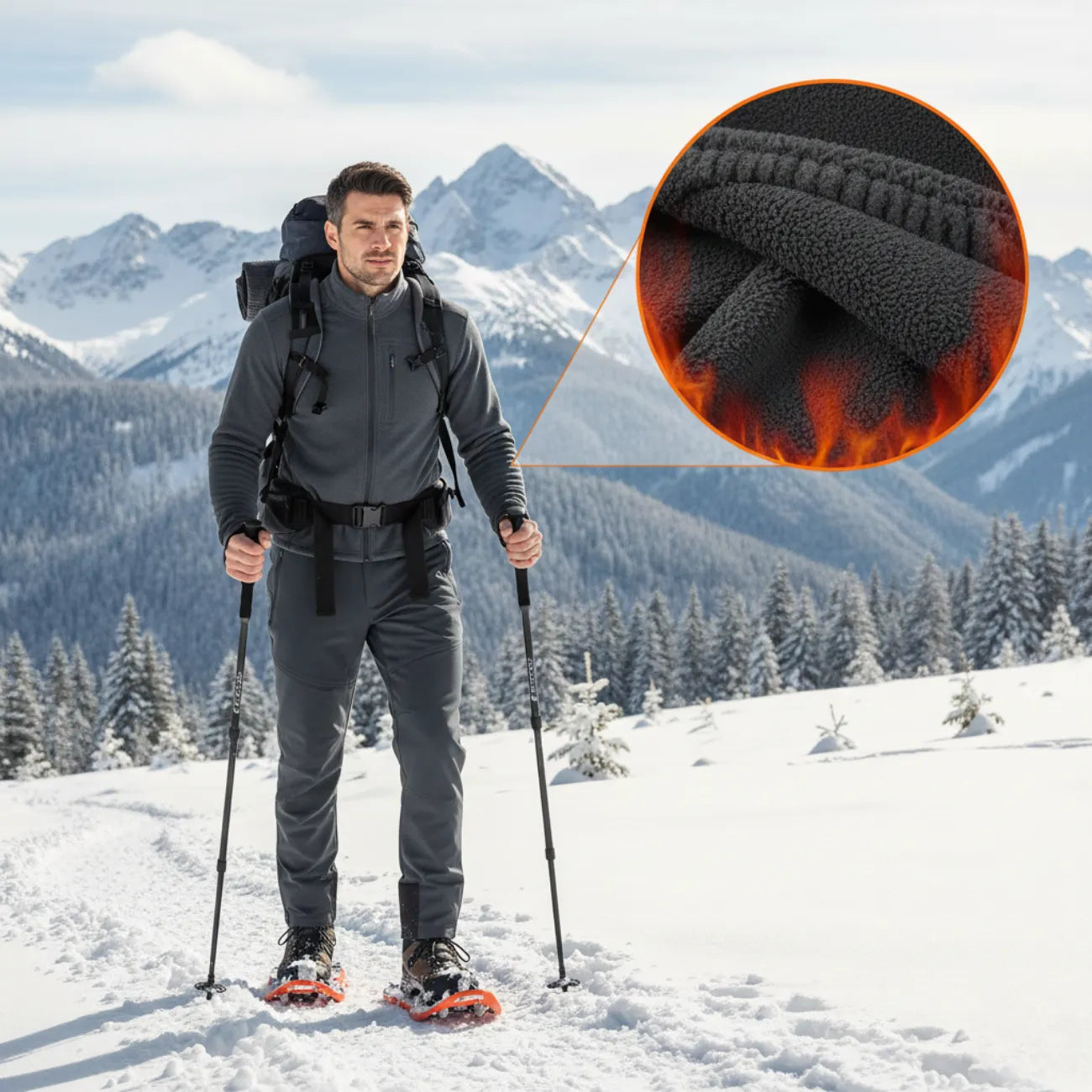 Pantalon Randonnée Noir 5
