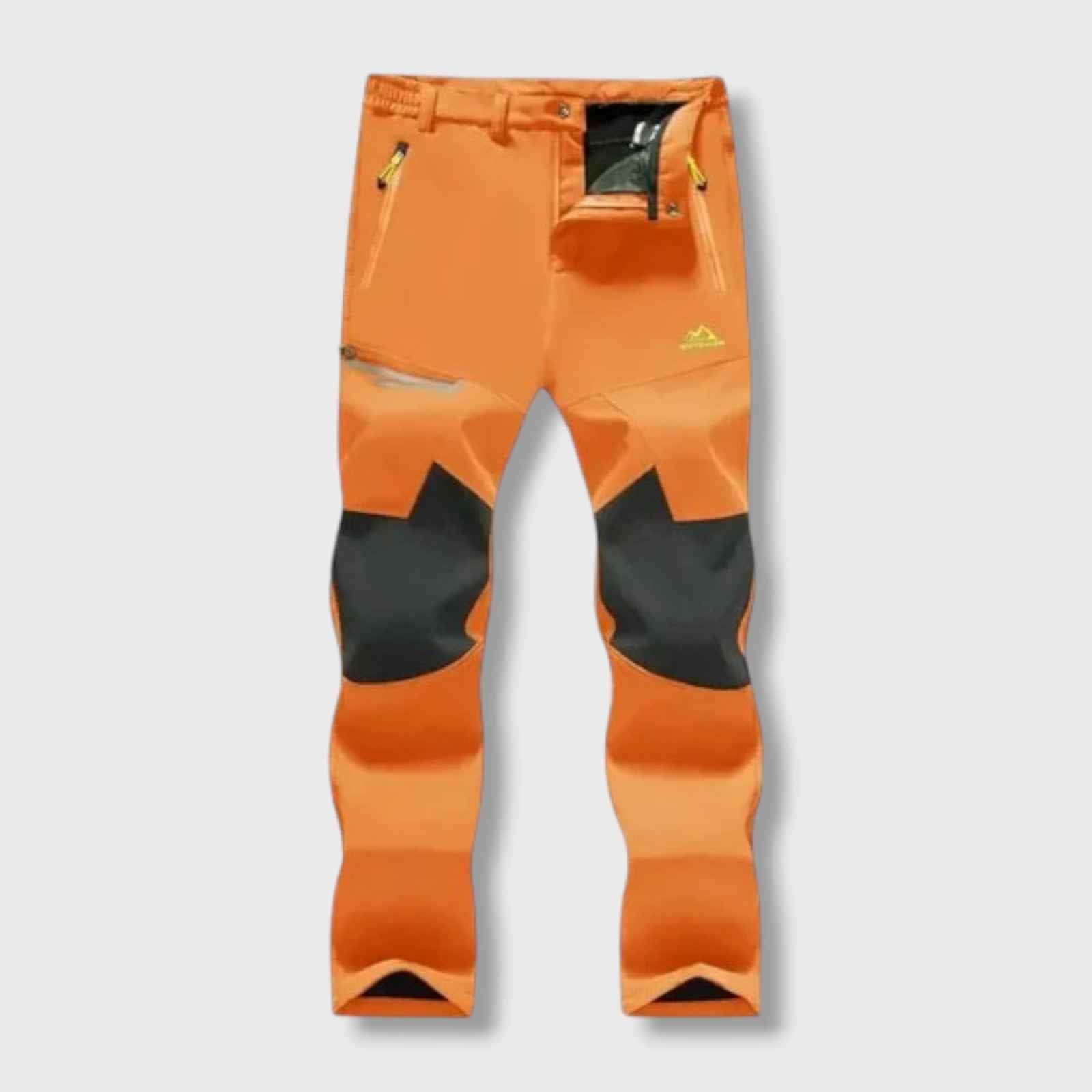 Pantalon Randonnée Orange 1