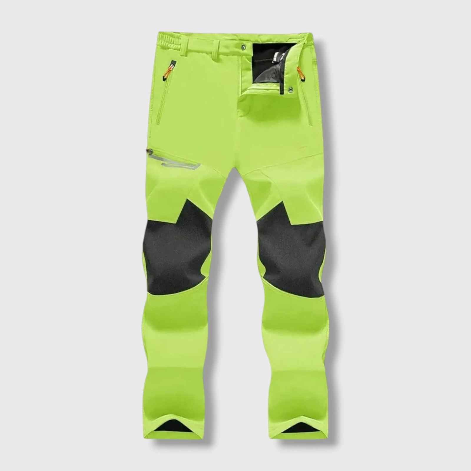 Pantalon Randonnée Orange 2