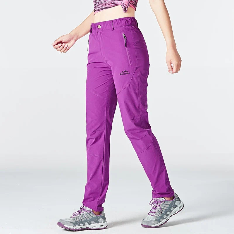 Pantalon Randonnée Slim Femme