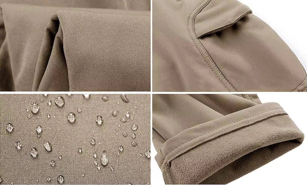 Pantalon Randonnée Softshell Homme