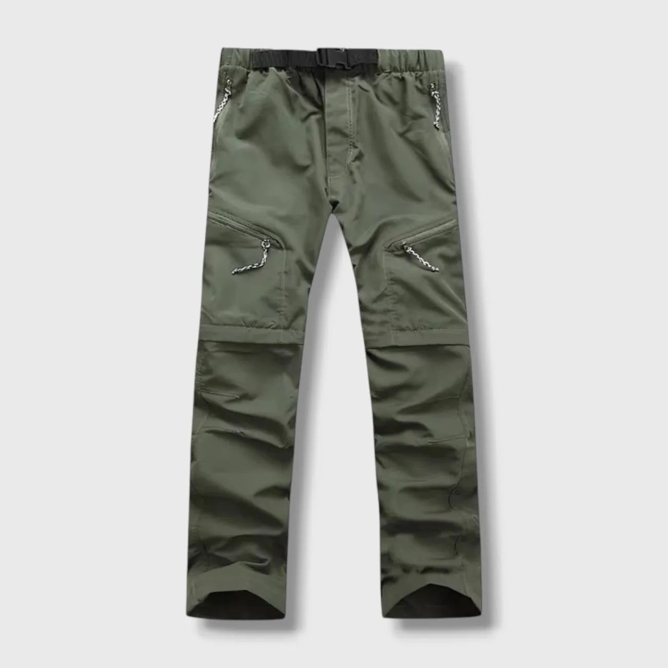 Pantalon Randonnée Vert Olive 1