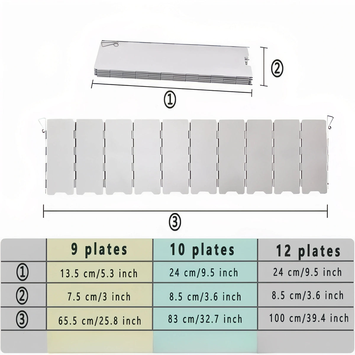 Pare Vent Pour Réchaud Randonnée 3