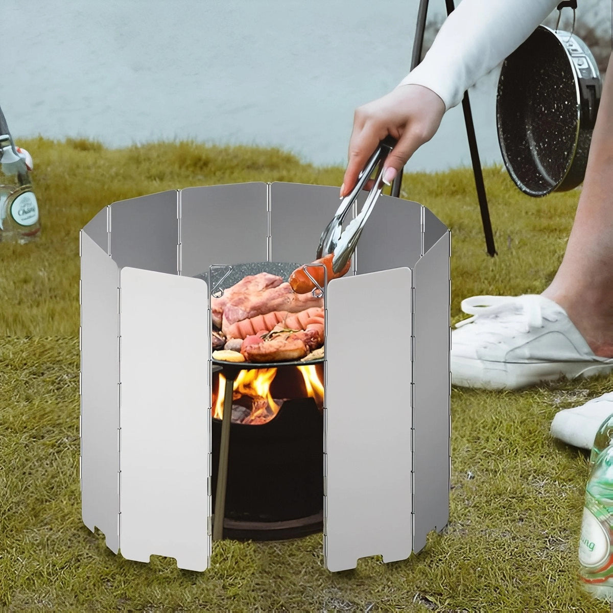 Pare Vent Pour Réchaud Randonnée 8