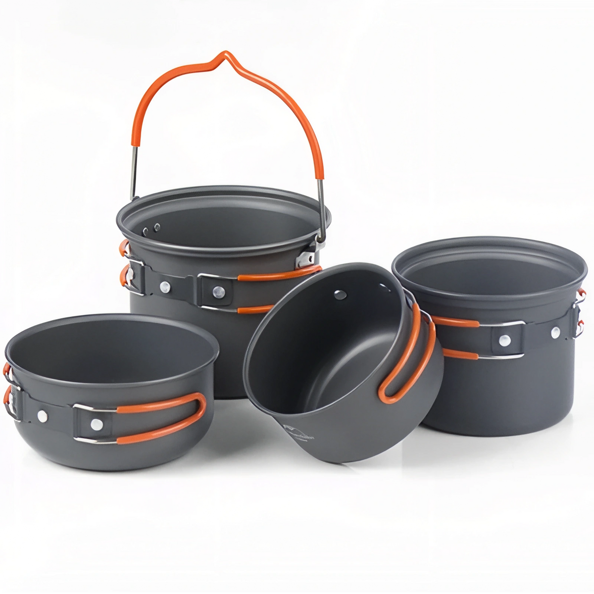 Popote Aluminium Randonnée 7