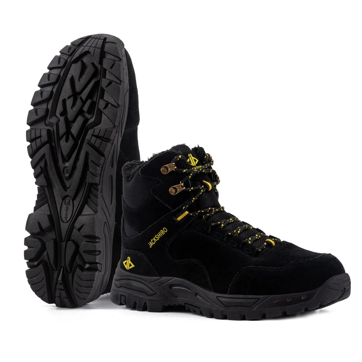 Chaussure Randonnée Homme Marron