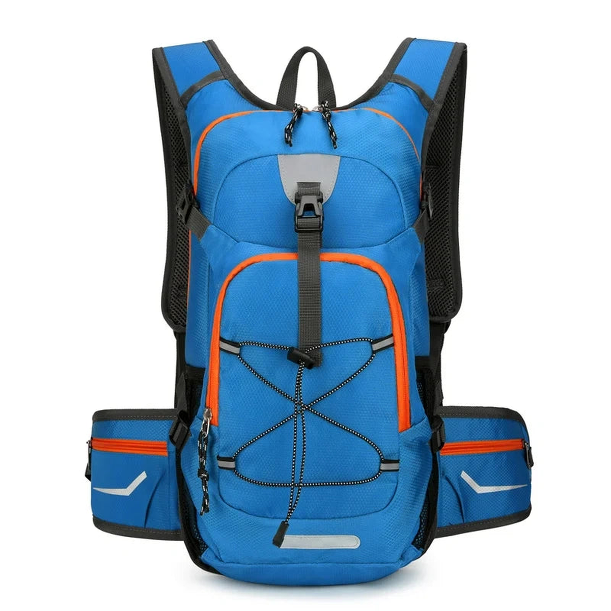 Sac à dos 23 litres bleu — vue avant